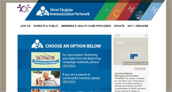 Desktop Screenshot of immunizenow.org